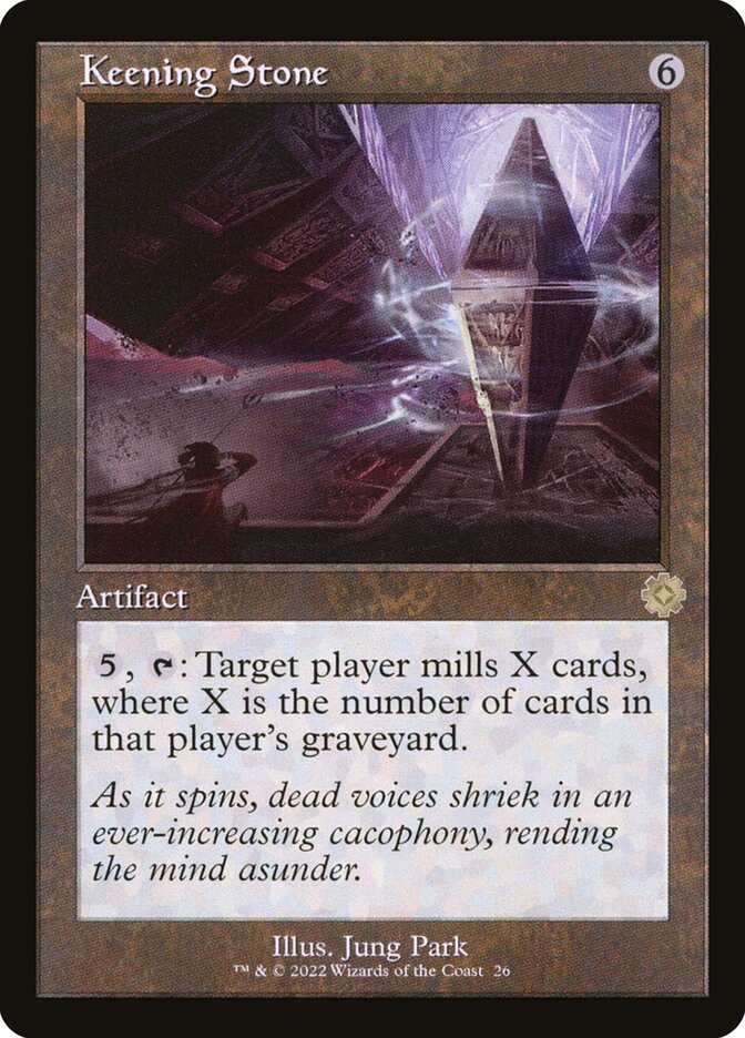 Keening Stone - BRR 26