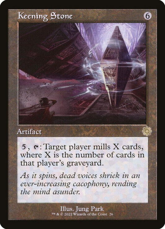 Keening Stone - BRR 26
