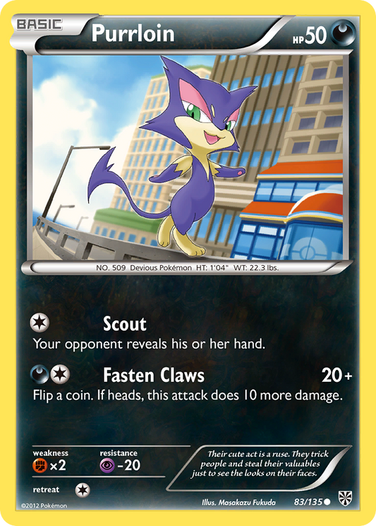 Purrloin (83) - Plasma Storm 83  - Near Mint