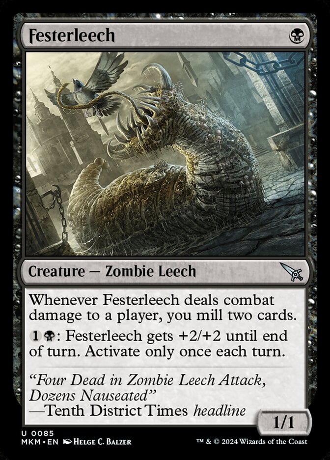 Festerleech - Murders at Karlov Manor 85 (Foil)