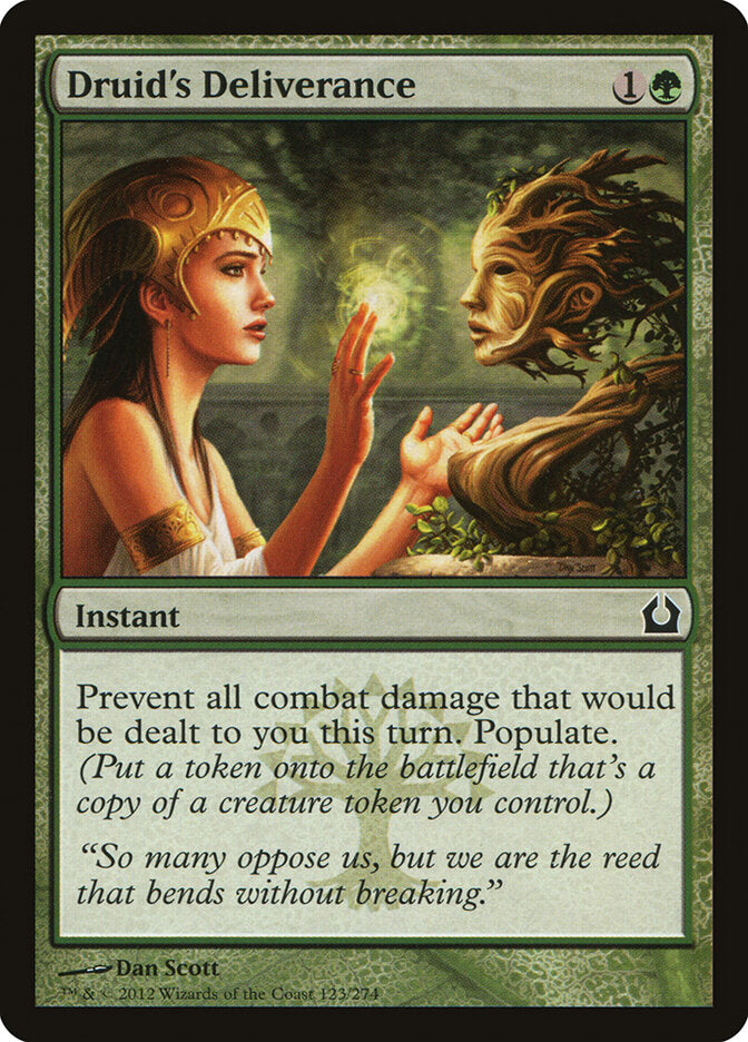 Druid's Deliverance - Return to Ravnica 123