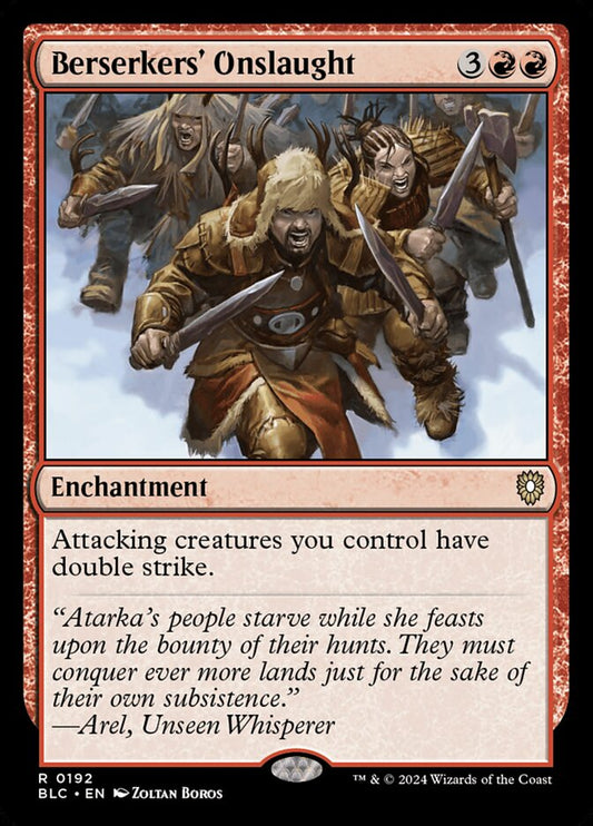 Berserkers' Onslaught - BLC 192