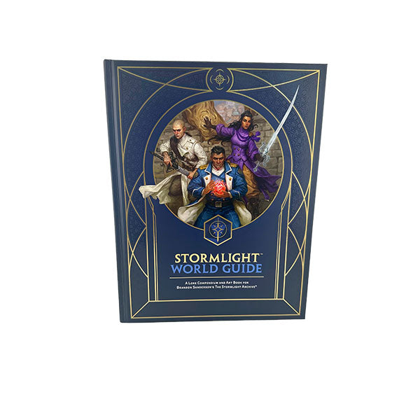 Cosmere RPG: Stormlight World Guide