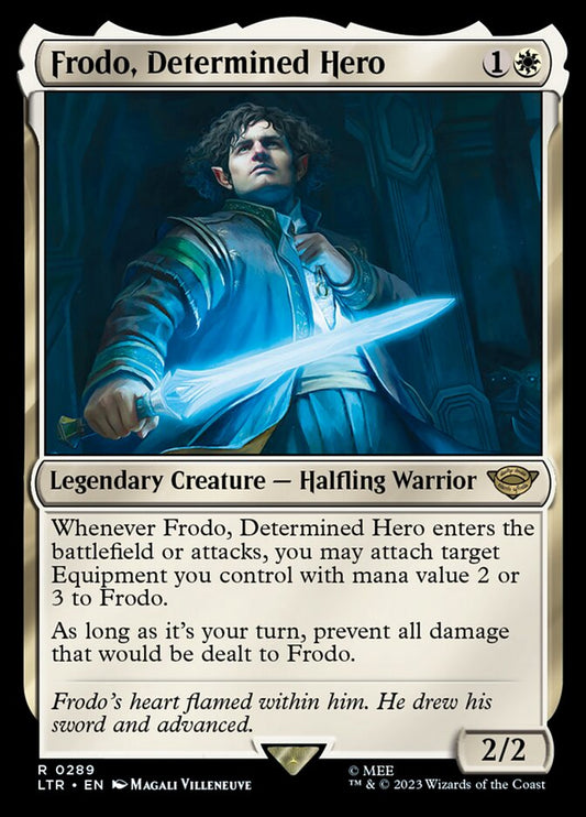 Frodo, Determined Hero - LTR 289