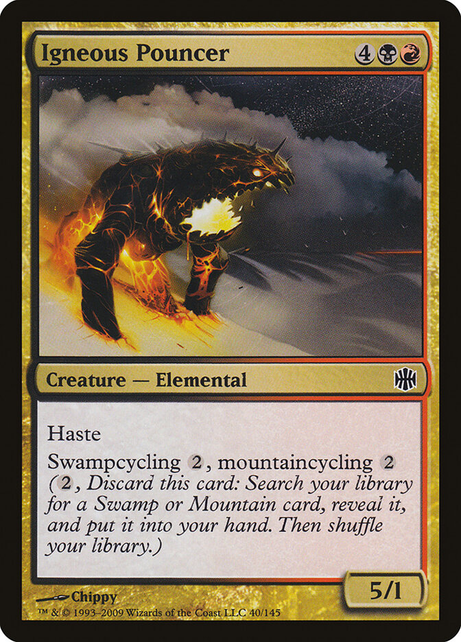 Igneous Pouncer - Alara Reborn 40