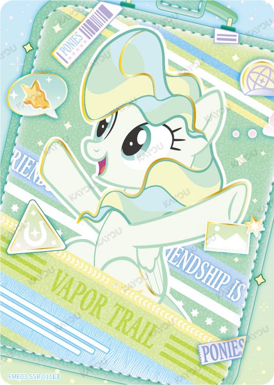 Vapor Trail FME03-SSR-011L3 Fun Moments Series 3 trading card