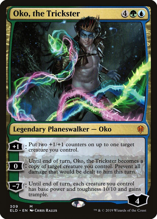 Oko, the Trickster - Throne of Eldraine 309