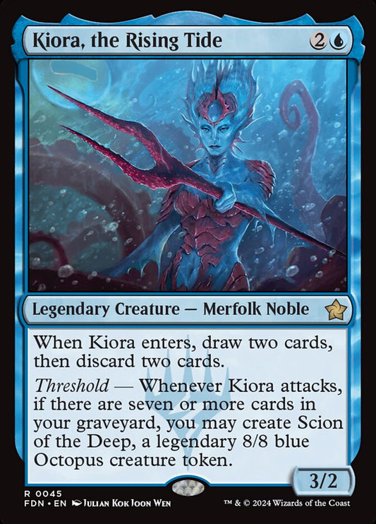 Kiora, the Rising Tide - FDN 45