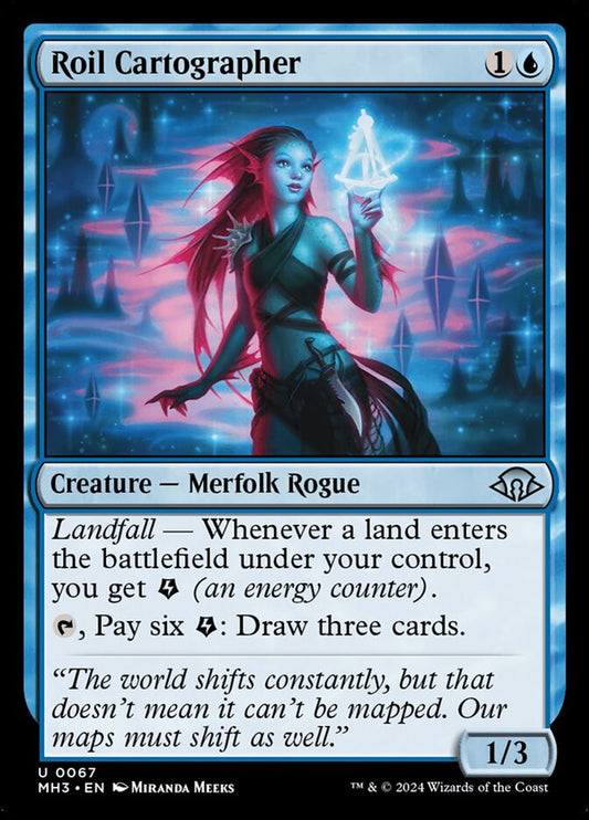 Roil Cartographer - MH3 67  (Foil)