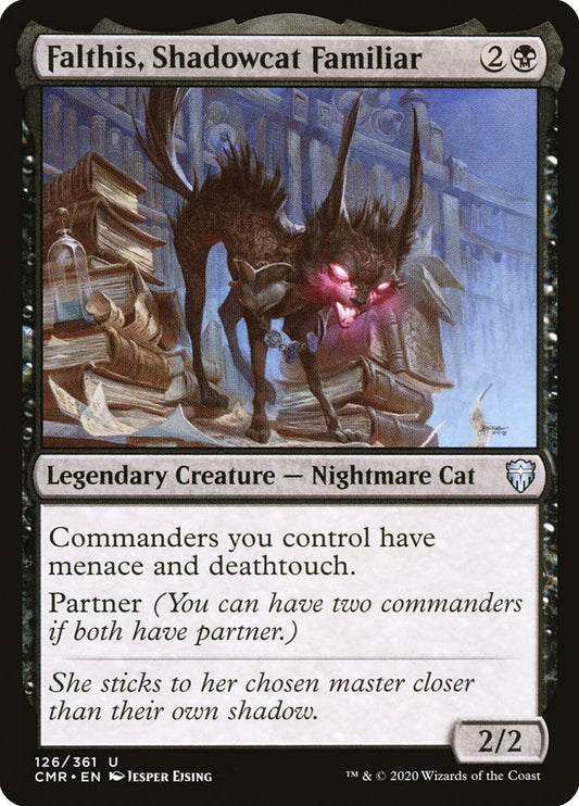 Falthis, Shadowcat Familiar - CMR 126