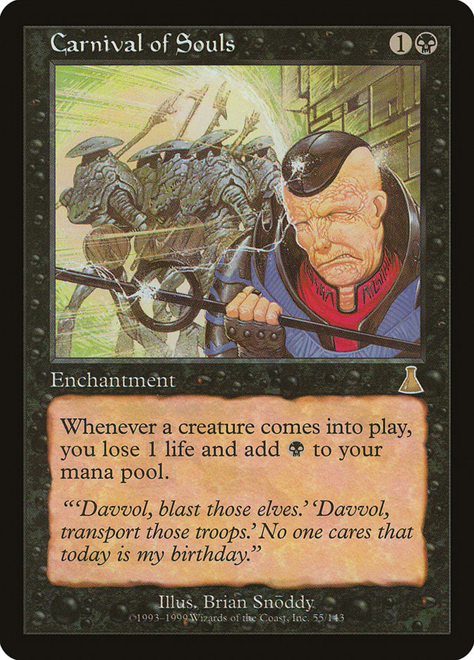 Carnival of Souls - UDS 55