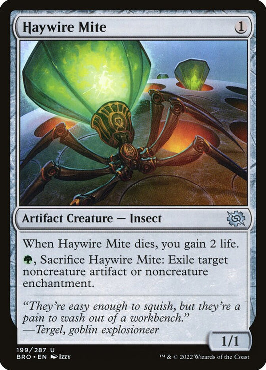 Haywire Mite - BRO 199