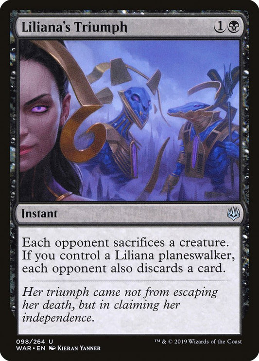 Liliana's Triumph - WAR 98