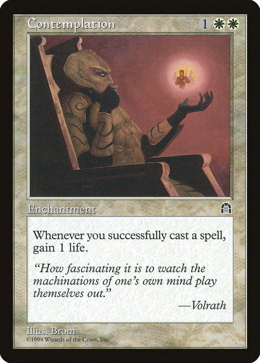 Contemplation - STH 4