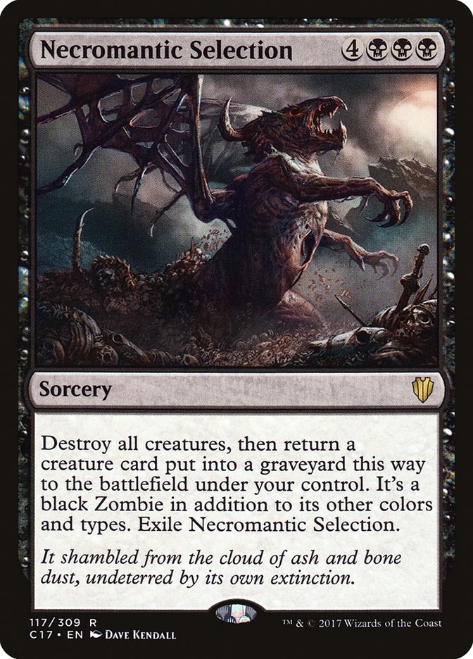 Necromantic Selection - C17 117