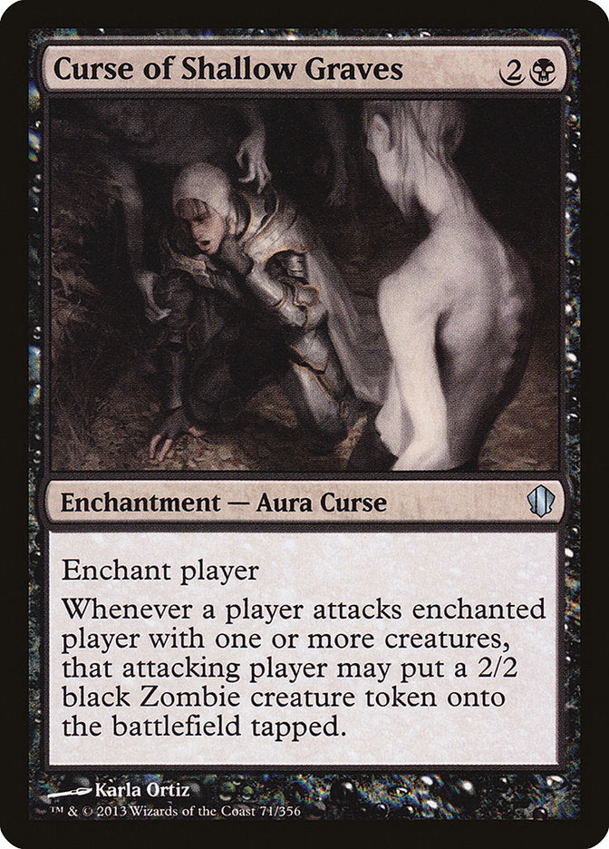 Curse of Shallow Graves - C13 71