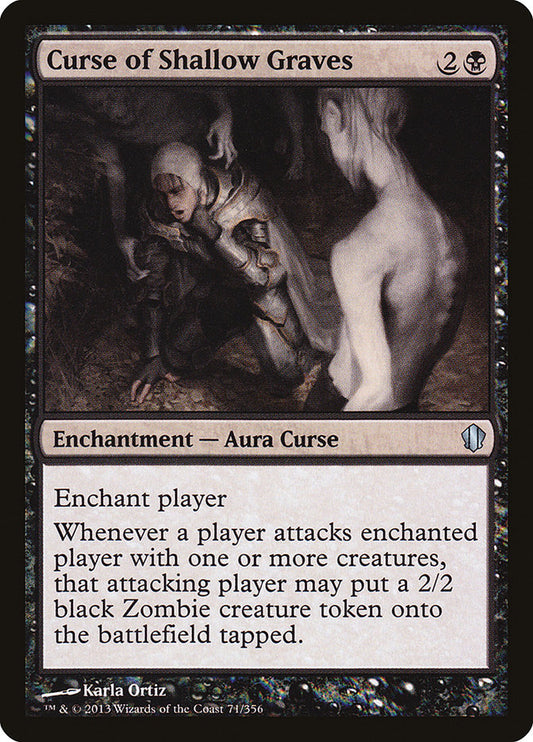Curse of Shallow Graves - C13 71