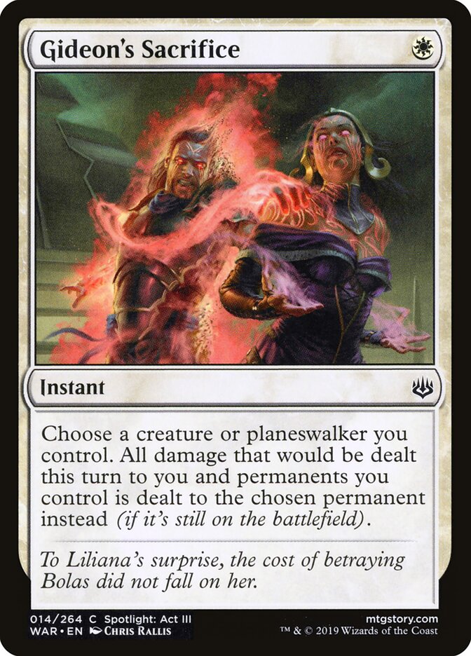 Gideon's Sacrifice - War of the Spark 14