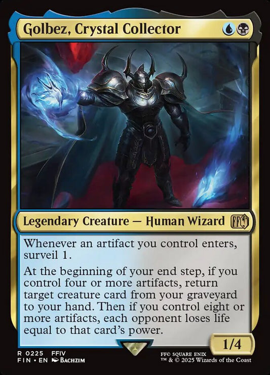 Golbez, Crystal Collector - FIN 225