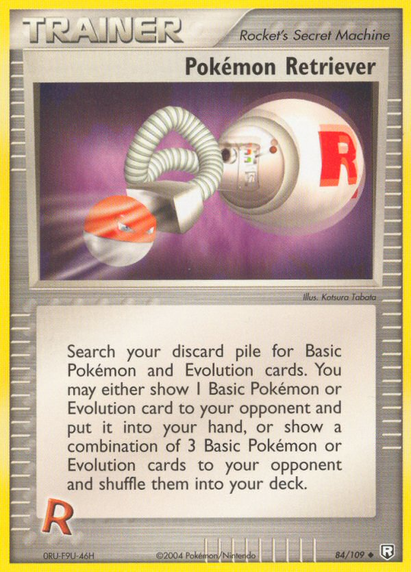 Pokemon Retriever - EX Team Rocket Returns 84 - Lightly Played