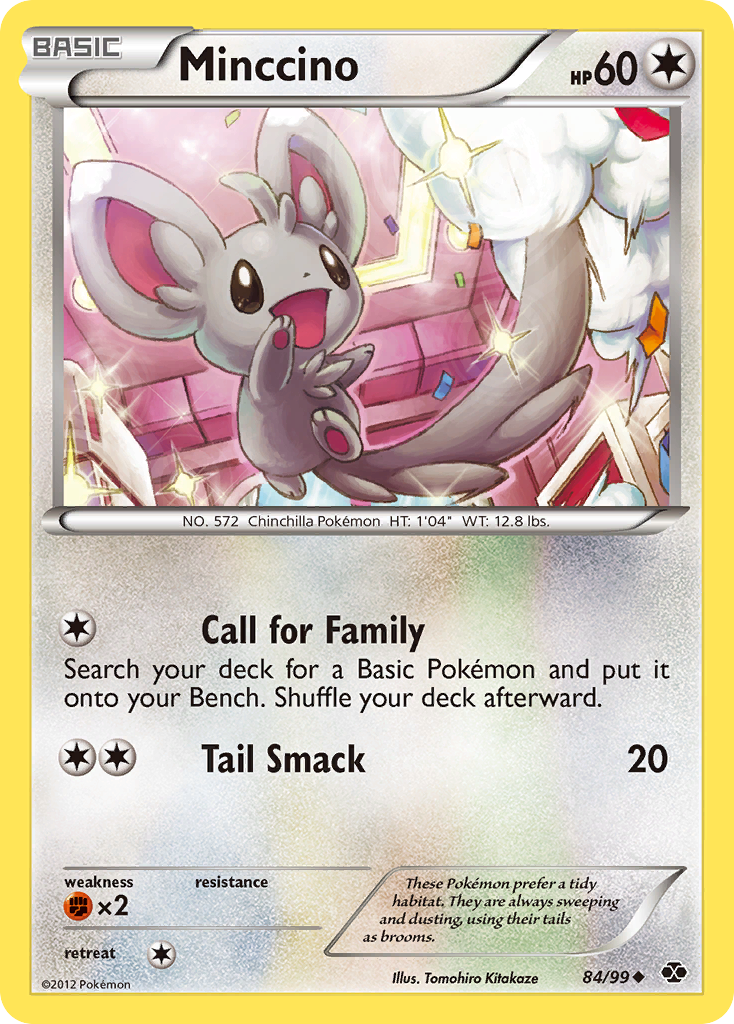 Minccino - Next Destinies 84  - Near Mint