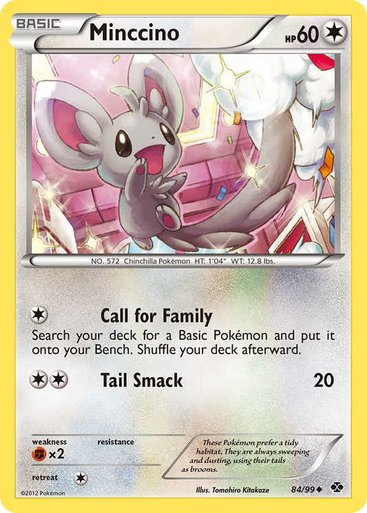 Minccino - Next Destinies 84  - Near Mint