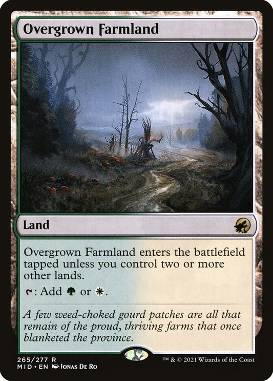 Overgrown Farmland - MID 265