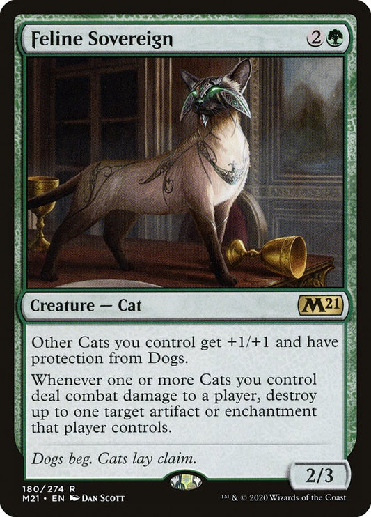 Feline Sovereign - M21 180