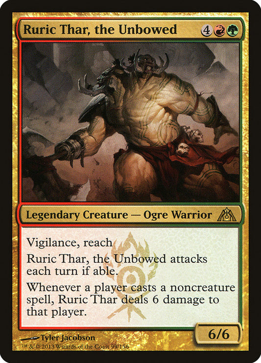 Ruric Thar, the Unbowed - DGM 99