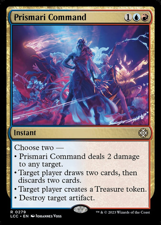Prismari Command - LCC 279