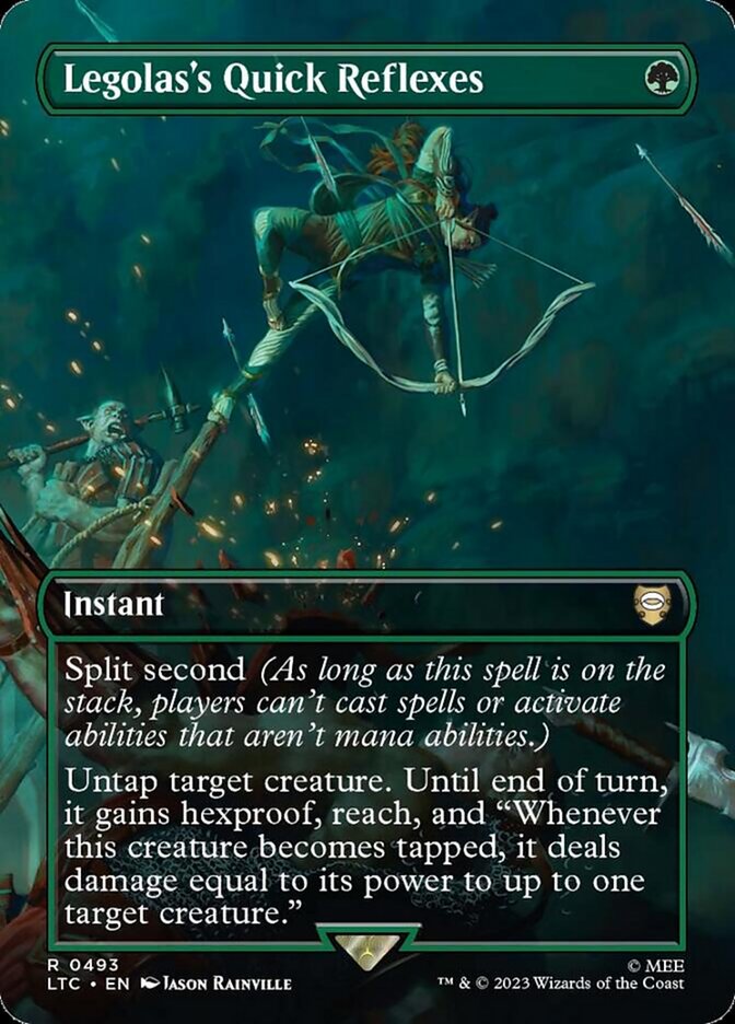 Legolas's Quick Reflexes - LTC 493  (Foil)
