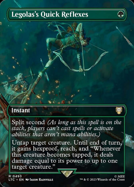 Legolas's Quick Reflexes - LTC 493  (Foil)