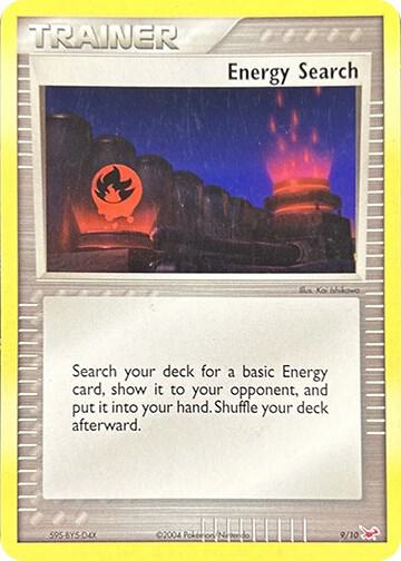 Energy Search (Latios) - EX Trainer Kit 1: Latias & Latios 9 - Near Mint
