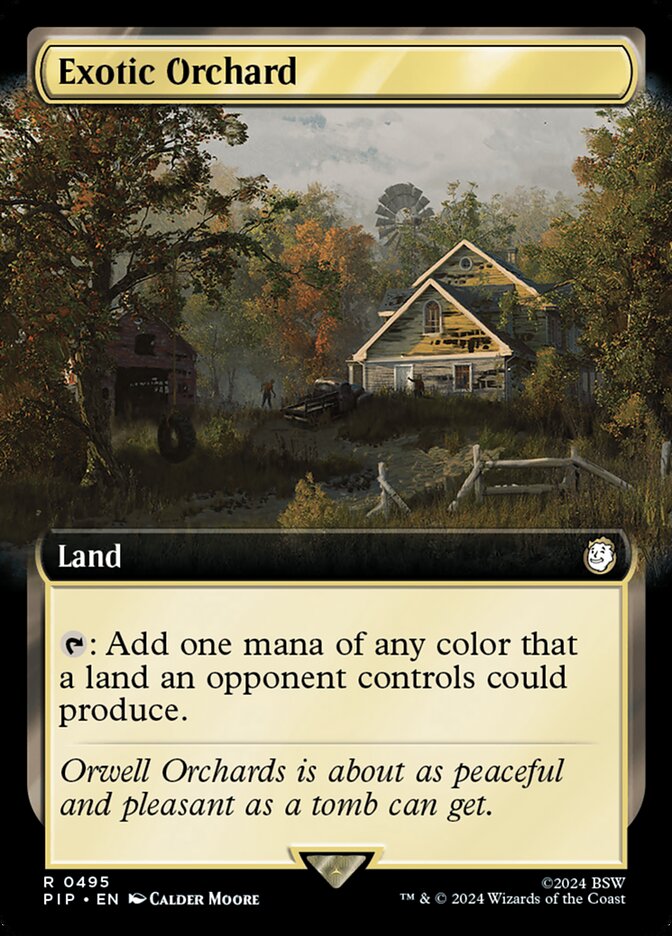 Exotic Orchard - PIP 495