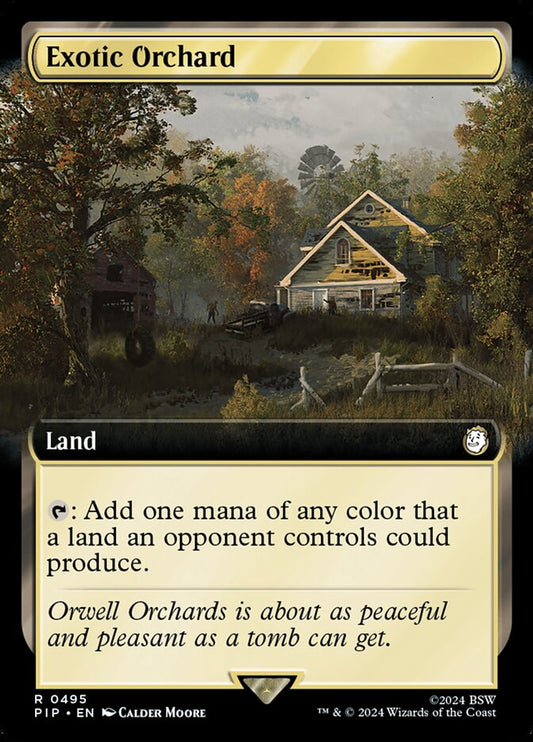 Exotic Orchard - PIP 495
