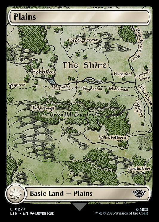 Plains - LTR 273  (Foil)