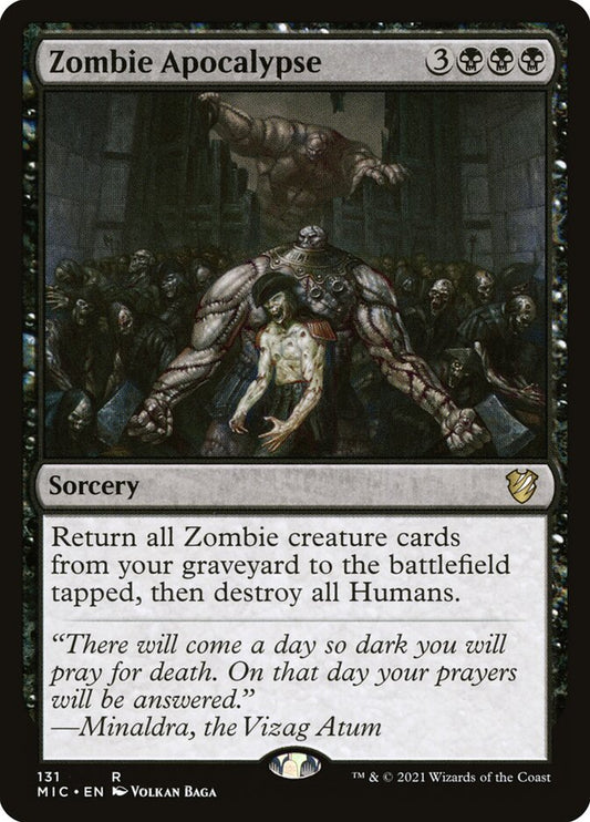Zombie Apocalypse - MIC 131