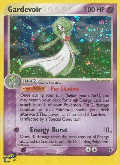 Gardevoir - EX Ruby & Sapphire 7 (Foil) - Lightly Played