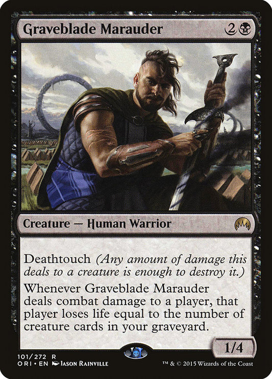 Graveblade Marauder - ORI 101