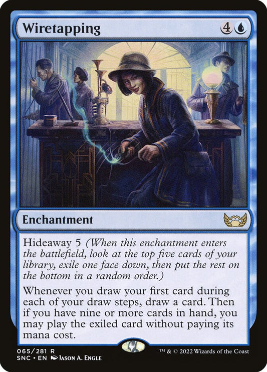 Wiretapping - SNC 65  (Foil)
