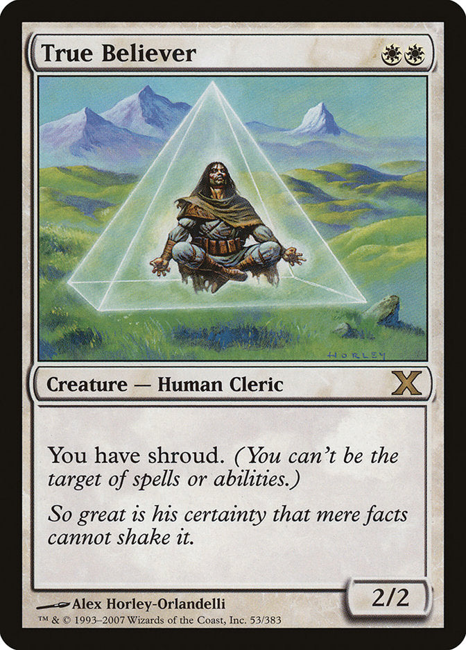 True Believer - Tenth Edition 53