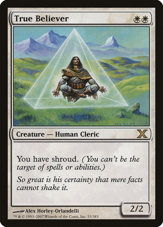 True Believer - Tenth Edition 53