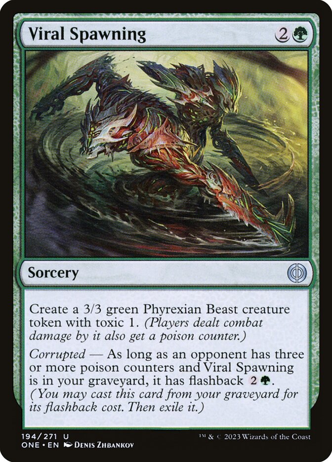 Viral Spawning - Phyrexia: All Will Be One 194