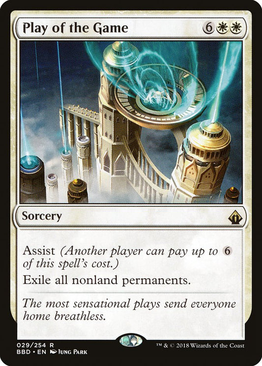 Play of the Game - Battlebond 29 (Foil)