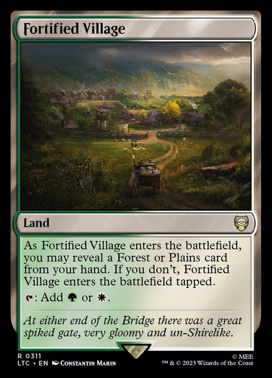 Fortified Village - LTC 311