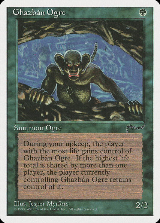 Ghazbán Ogre - Chronicles 65