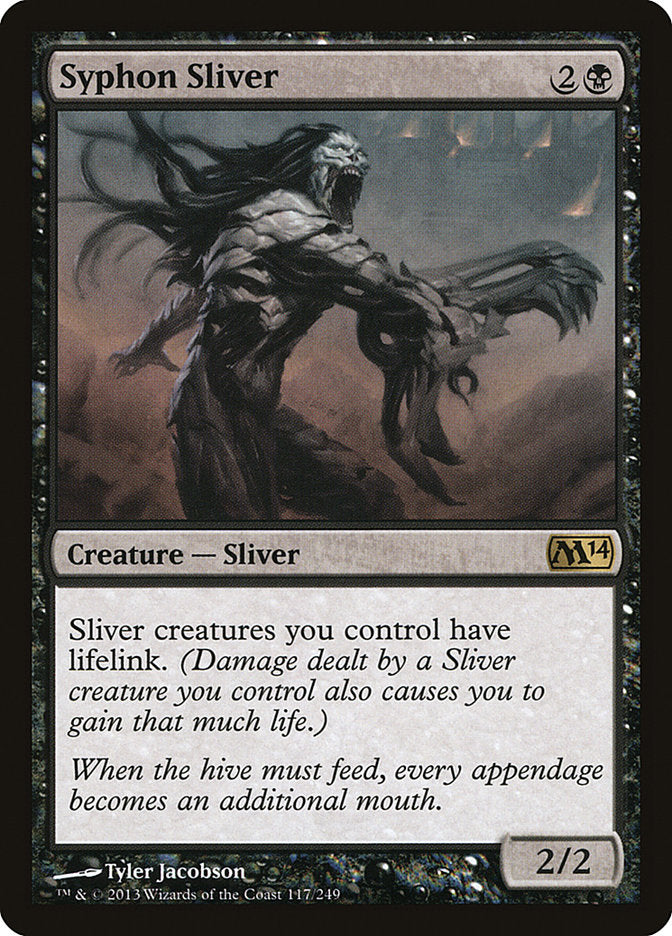 Syphon Sliver - M14 117