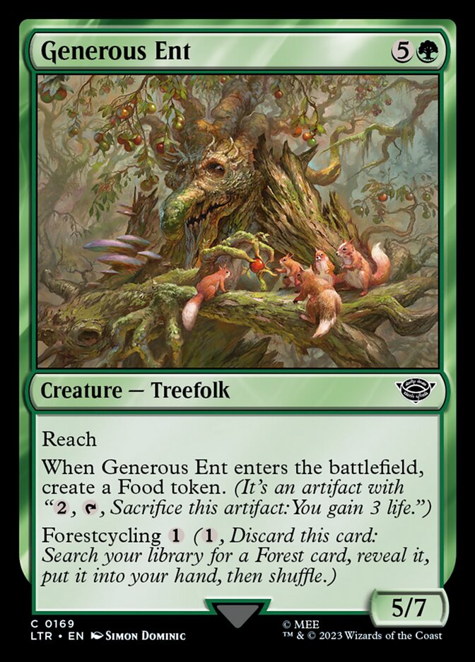 Generous Ent - LTR 169