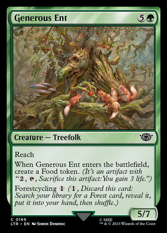 Generous Ent - LTR 169