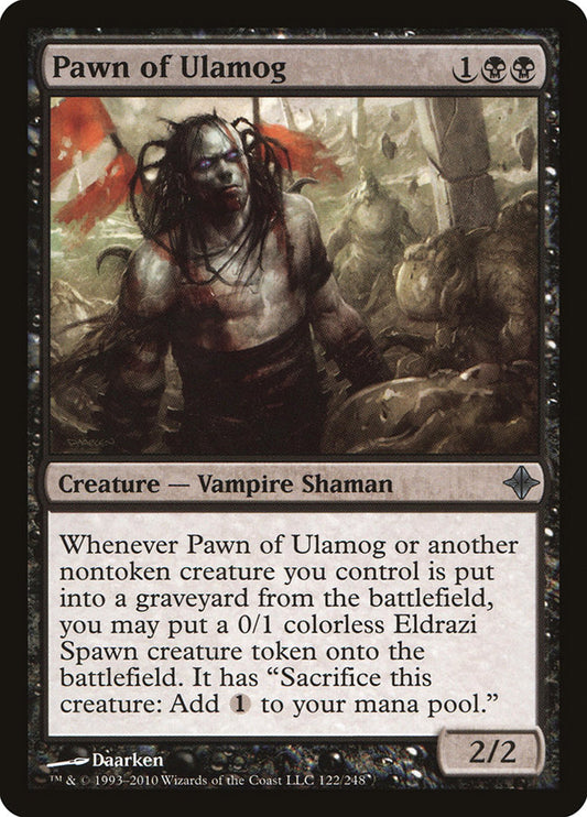 Pawn of Ulamog - ROE 122